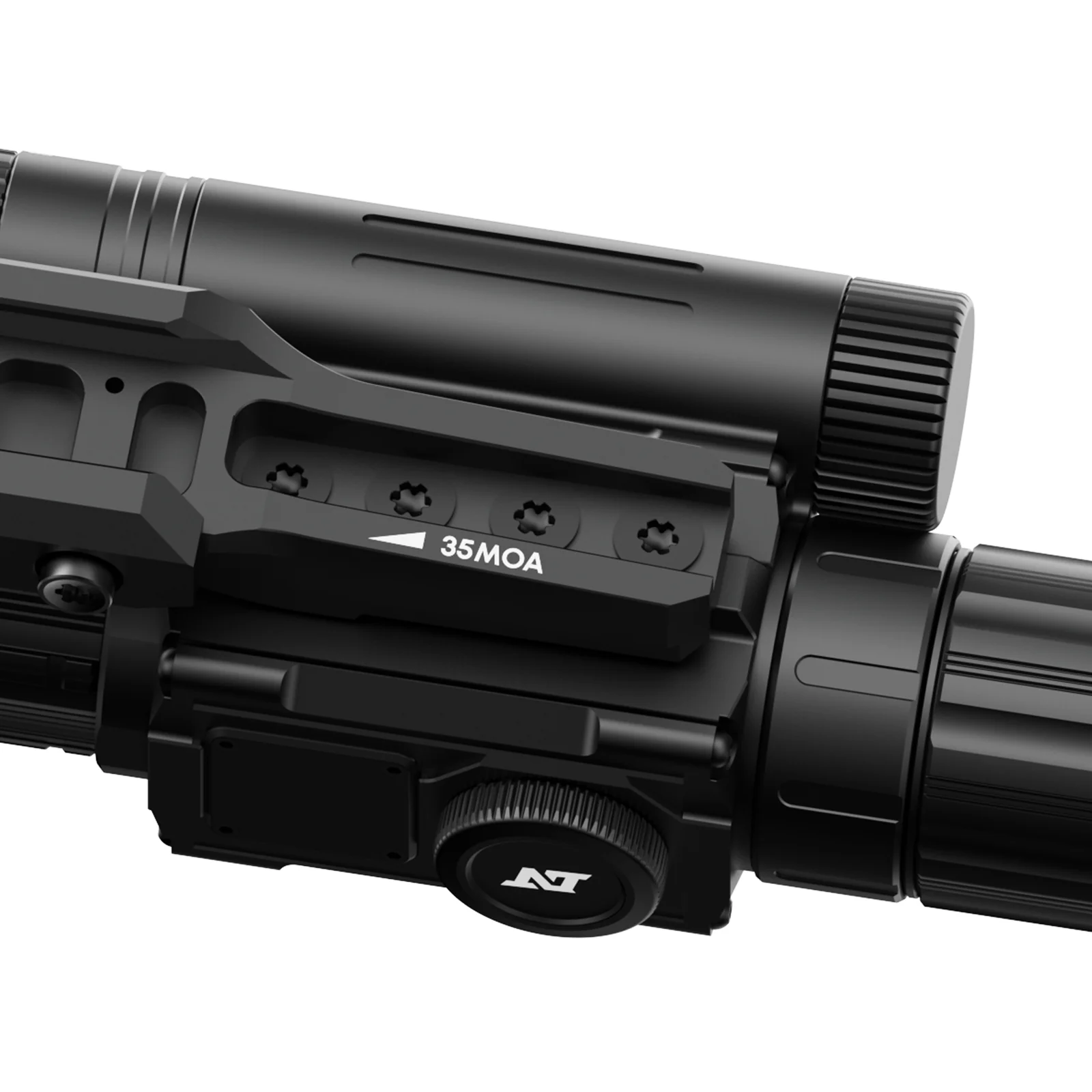 ZHD520R-V2 - ZULUS HD V2 5-20X Digital Night Vision Scope with Laser Rangefinder and Ballistic Calculator - Image 11