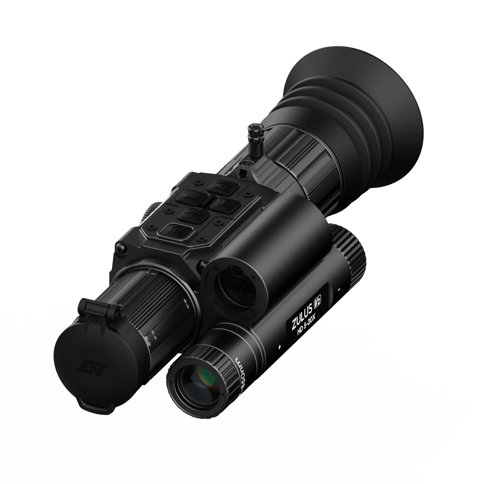 ZHD520R-V2 - ZULUS HD V2 5-20X Digital Night Vision Scope with Laser Rangefinder and Ballistic Calculator - Image 12