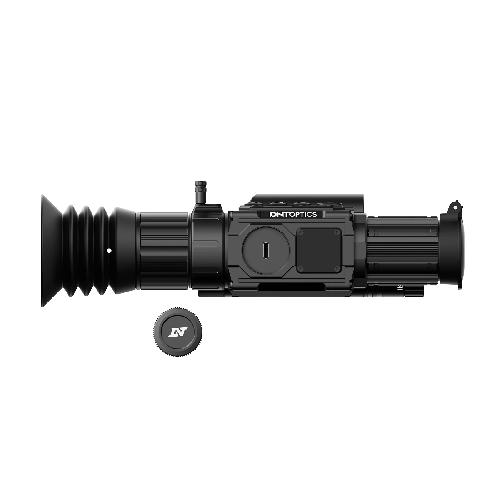 ZHD520R-V2 - ZULUS HD V2 5-20X Digital Night Vision Scope with Laser Rangefinder and Ballistic Calculator - Image 9
