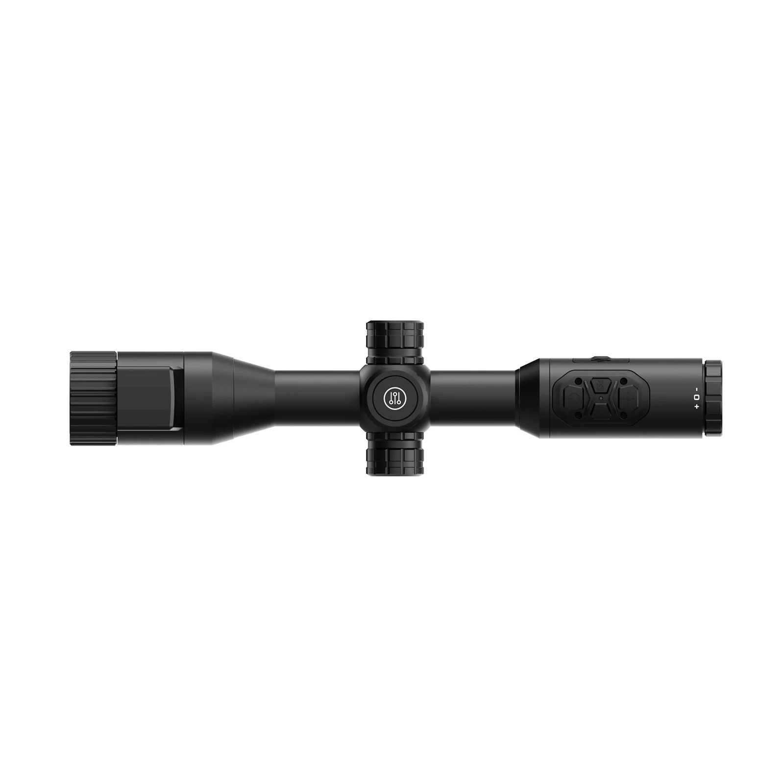 ZULUS 4K Tube-Style Digital Day & Night Vision Scope with Laser Rangefinder and DNT Ballistic Engine - Image 4