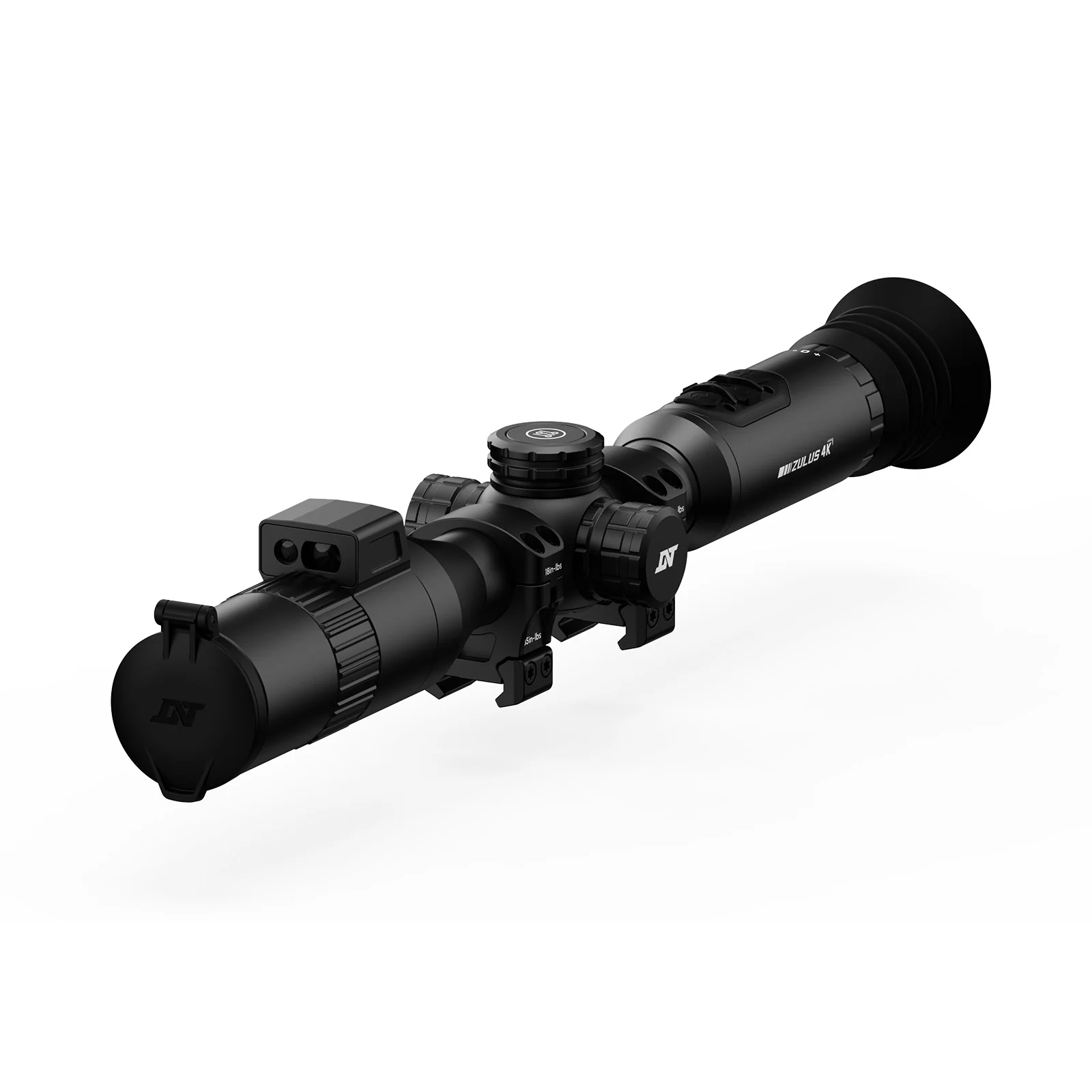 ZULUS 4K Tube-Style Digital Day & Night Vision Scope with Laser Rangefinder and DNT Ballistic Engine - Image 5